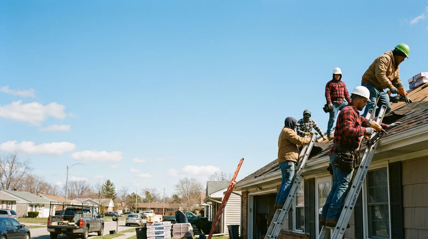 Roofing in East Texas, PA near me